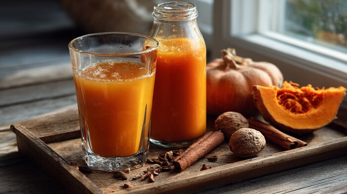 Beneficios comprobados del jugo de calabaza en ayunas para tu salud