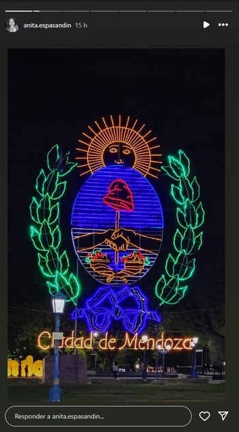 Benjamín Vicuña y Anita Espasandín: una romántica aventura en Mendoza llena de vino, naturaleza y complicidad