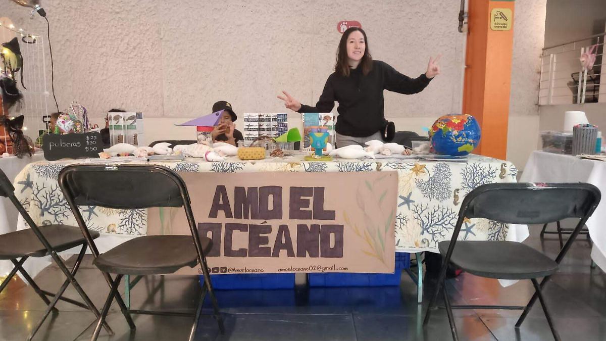 Bióloga Marina en Toluca Promueve la Cultura Oceánica para Preservar el Mar