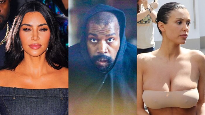 Bianca Censori revela que Kanye West la contactó mientras aún estaba casado con Kim Kardashian