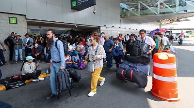 Bloqueo de la CNTE en el Aeropuerto: este es el plan de protección a usuarios