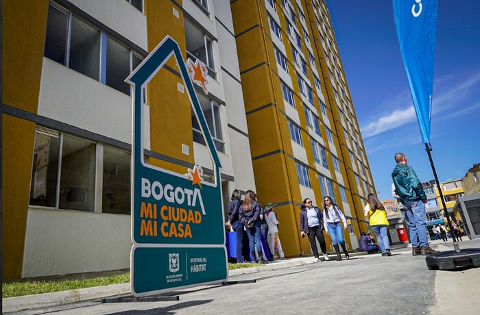 Bogotá proyecta entregar 75,000 subsidios de vivienda en 2026 con enfoque en calidad y sostenibilidad