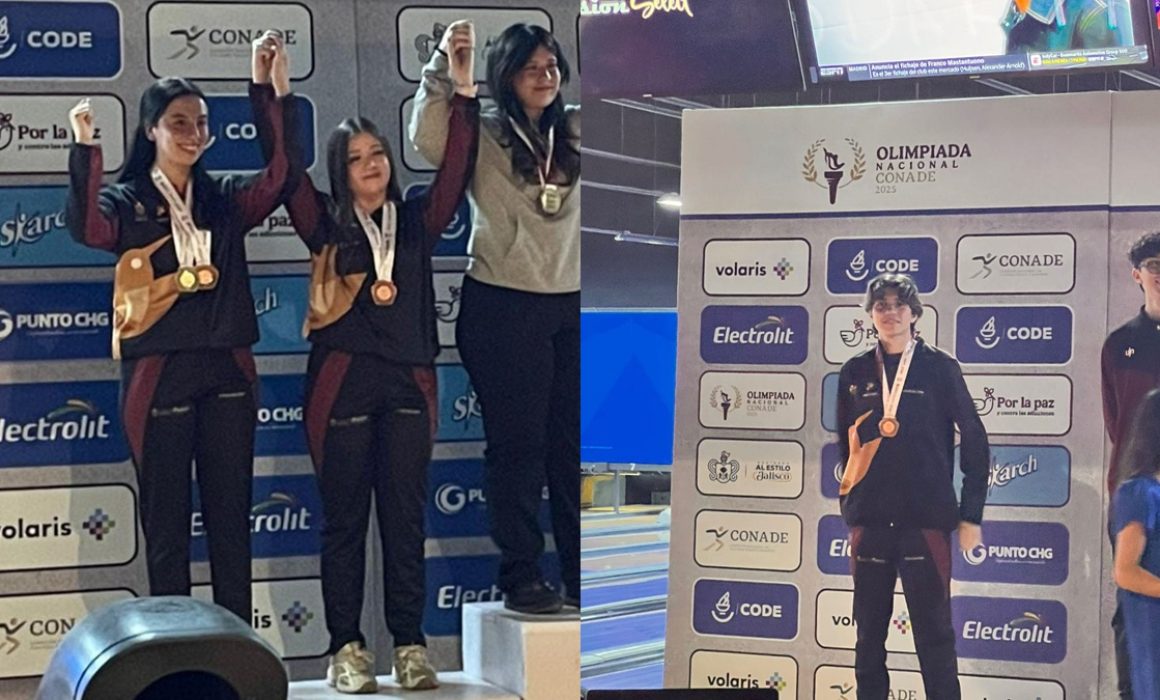 Boliche mexiquense conquista su bicampeonato en la Olimpiada Nacional 2025