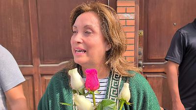 Boluarte tras su destitución: desea éxito a su sucesor y acepta las decisiones democráticas en Perú