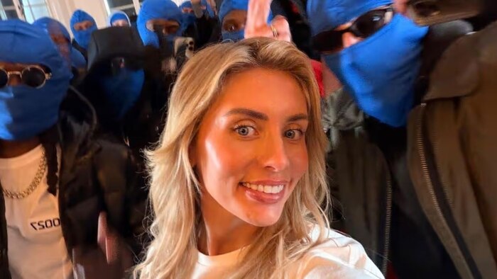 Bonnie Blue, influencer de contenido adulto, afirma haber tenido sexo sin protección con 400 hombres en un reto