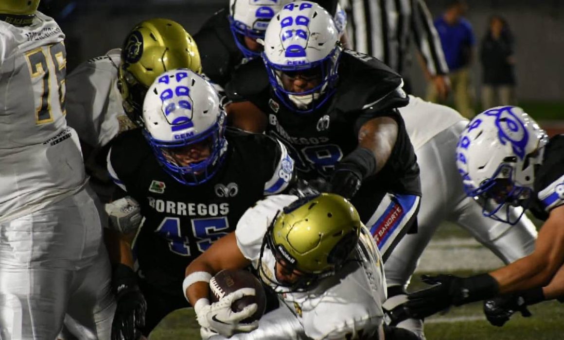 Borregos CEM arrasan a Pumas Acatlán y suman su segunda victoria en la temporada