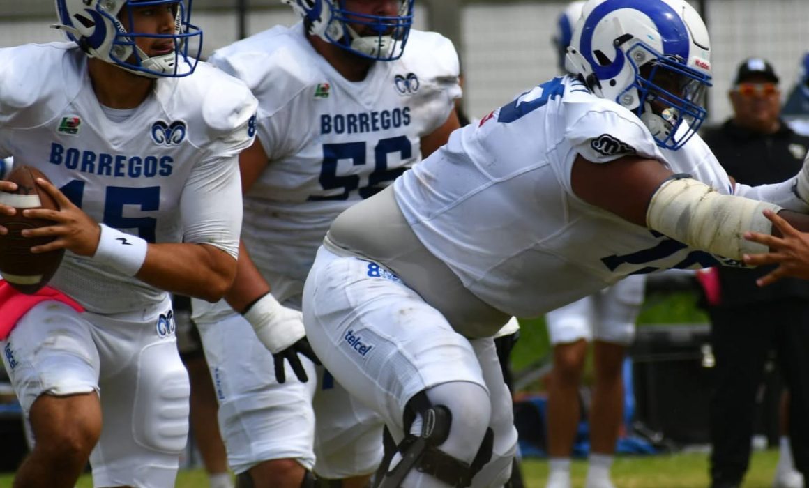 Borregos Monterrey arrasa en Naulacalpan y toma liderazgo en los 14 Grandes