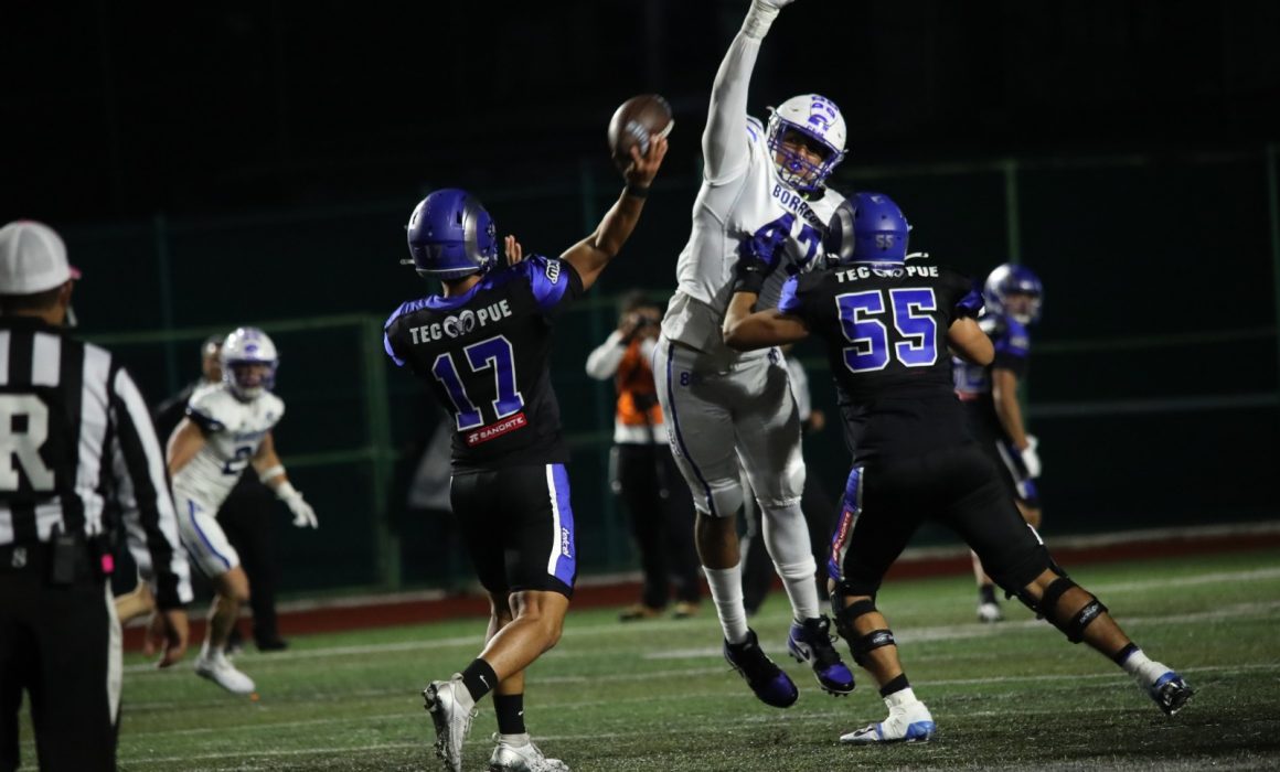 Borregos Puebla conquista su cuarta victoria al vencer a Borregos CEM en Atizapán