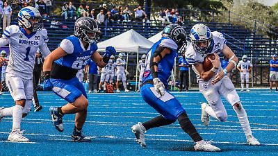 Borregos Toluca Juvenil conquista invicto la ONEFA 2025 en La Congeladora