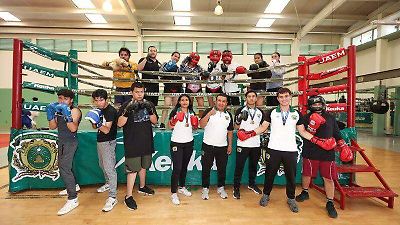 Boxeadores de la UAEMex conquistaron 8 medallas en los Juegos Nacionales ANUIES 2025