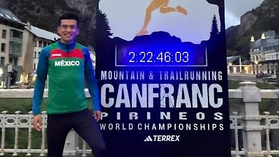 Brayan Rodríguez destaca en el Campeonato Mundial de Trail y Montaña 2025, posicionándose entre los mejores latinoamericanos
