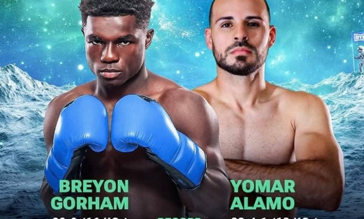 Breyon Gorham busca conquistar el campeonato norteamericano de peso superligero en Houston