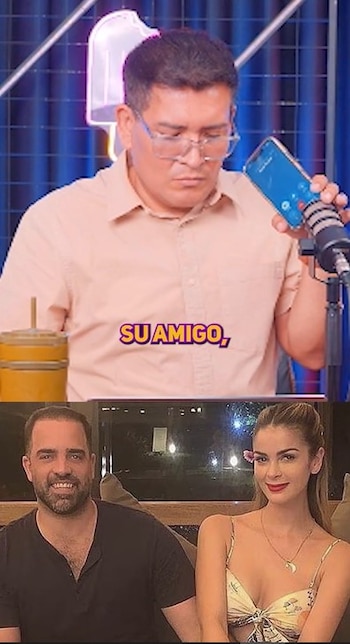 Brian Rullan expresa su deseo de mantener una amistad con Laura Spoya por el bienestar de sus hijos