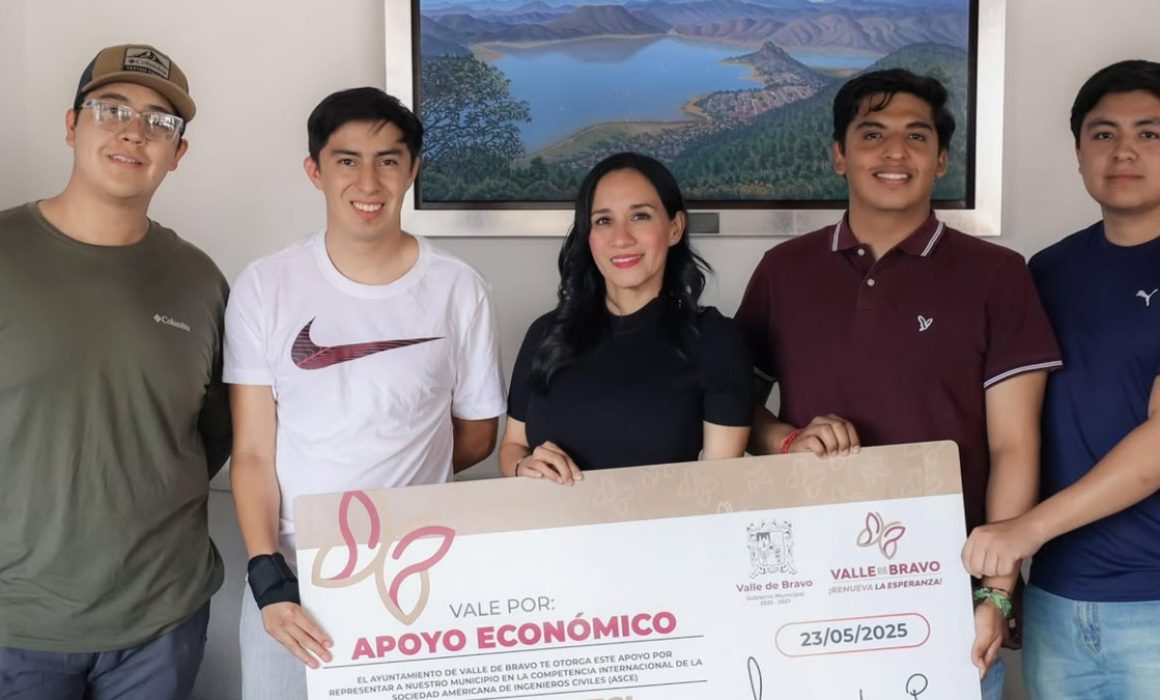 Brillan con su talento en puentes de acero jóvenes vallesanos