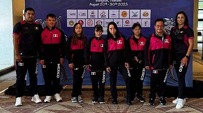 Brillan nadadores mexicanos con siete medallas en el Mundial Virtus en Tailandia