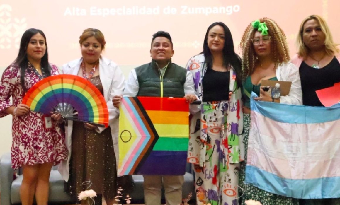 Brinda Hospital de Zumpango atención inclusiva para la comunidad LGBT+