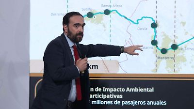 Buenavista será el centro estratégico del nuevo sistema ferroviario en México