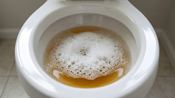 Burbujas en la orina: señales de salud renal y alimentos clave para su cuidado