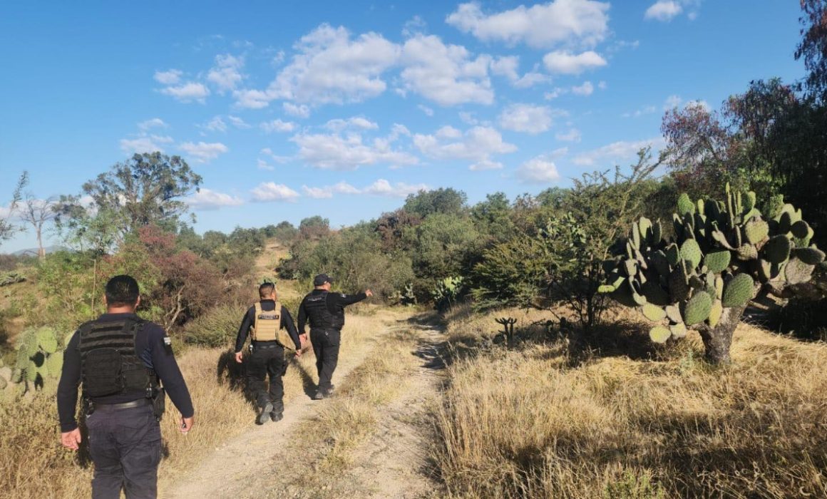 Buscan intensamente a joven de 13 años desaparecido en Hueypoxtla desde hace días