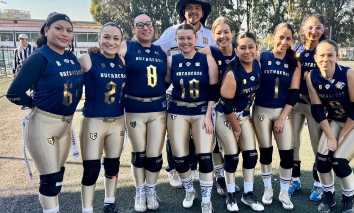 Buscan ser las reinas del ovoide en el flag football