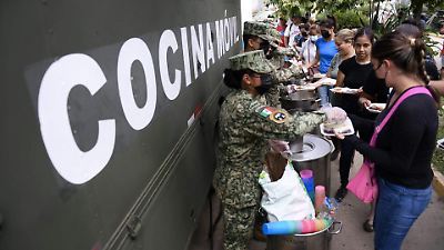 Cámara de Diputados dona casi 100 toneladas de ayuda humanitaria a estados afectados por lluvias intensas