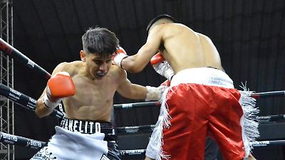 César ‘Canelito’ Pérez busca consolidar su invicto ante un desafiante colombiano en Tamaulipas