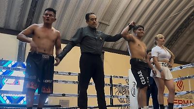 César Meza gana con autoridad en Lerma y reafirma su talento en el ‘Coliseo Mexa: Legado de Campeones’