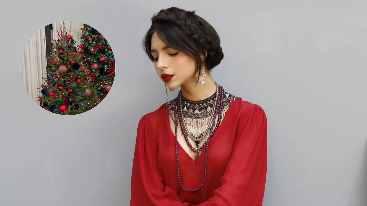 ¿Cómo Ángela Aguilar y Christian Nodal Transformaron su Hogar con un Toque Navideño al Estilo Ralph Lauren?