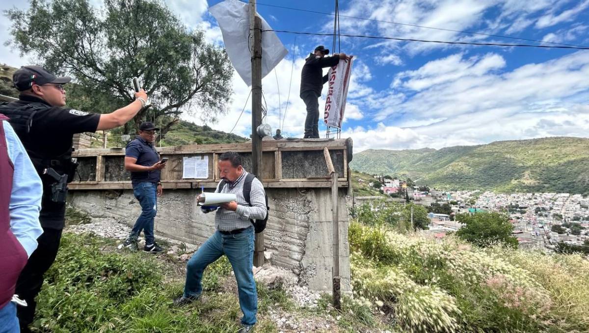¿Cómo 300 construcciones ilegales amenazan la reserva ecológica de Sierra de Guadalupe en Edomex?