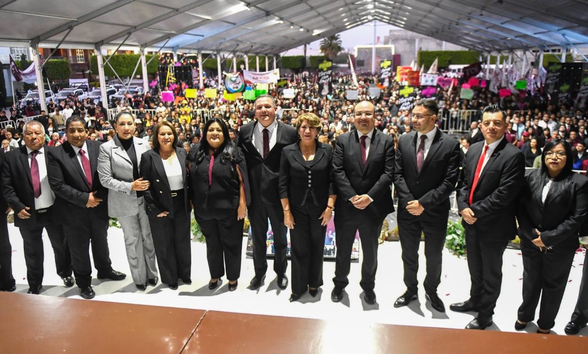 ¿Cómo Delfina Gómez está consolidando la fuerza de Morena en el Estado de México?