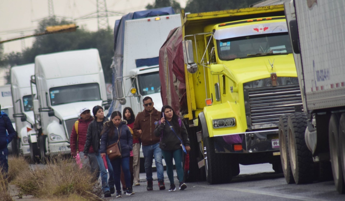 ¿Cómo Operan los Grupos del CJNG y La Familia Michoacana en el Robo a Transporte en Edomex?