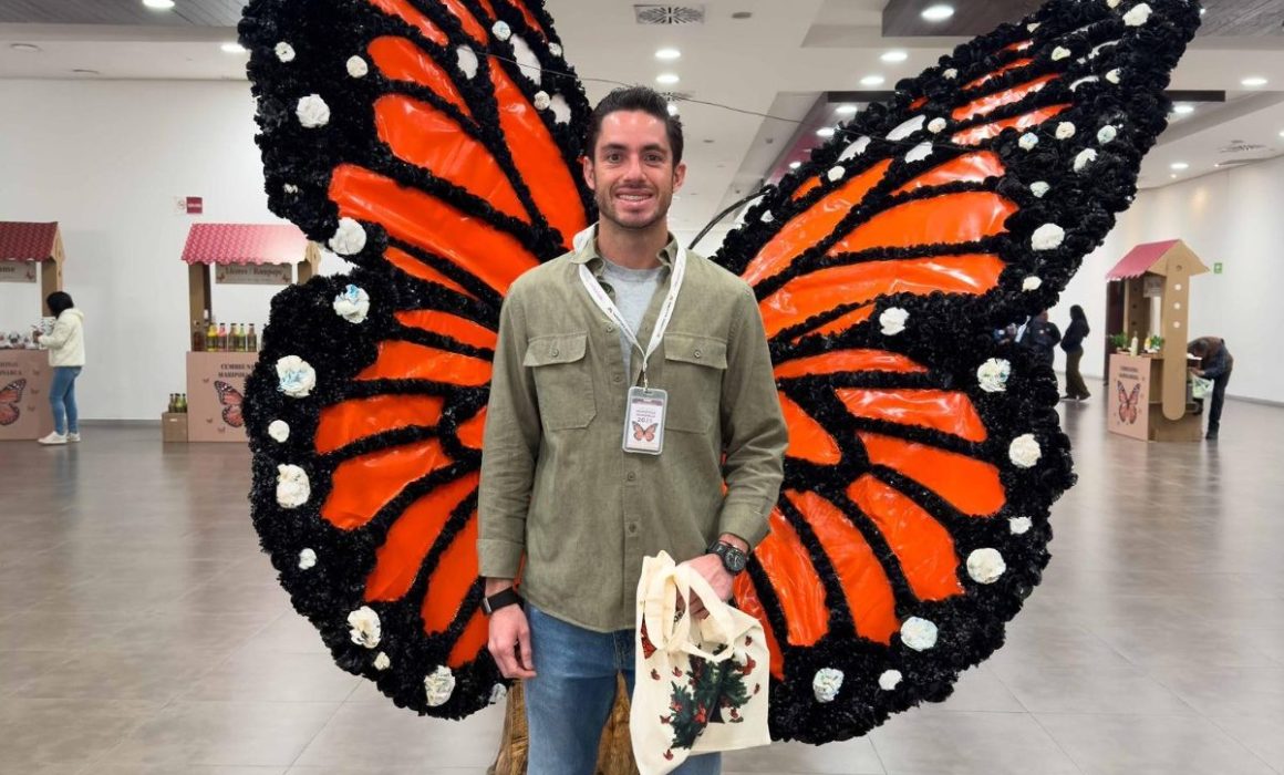 ¿Cómo Pepe Couttolenc busca salvar a la Mariposa Monarca en una cumbre que reúne a expertos internacionales?