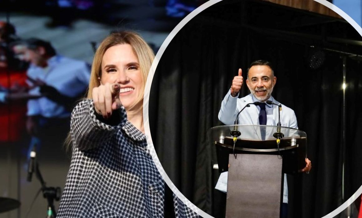 ¿Cómo Romina Contreras y Fernando Flores lideran el escenario político en 2026? La sorprendentes ventajas que inician el año