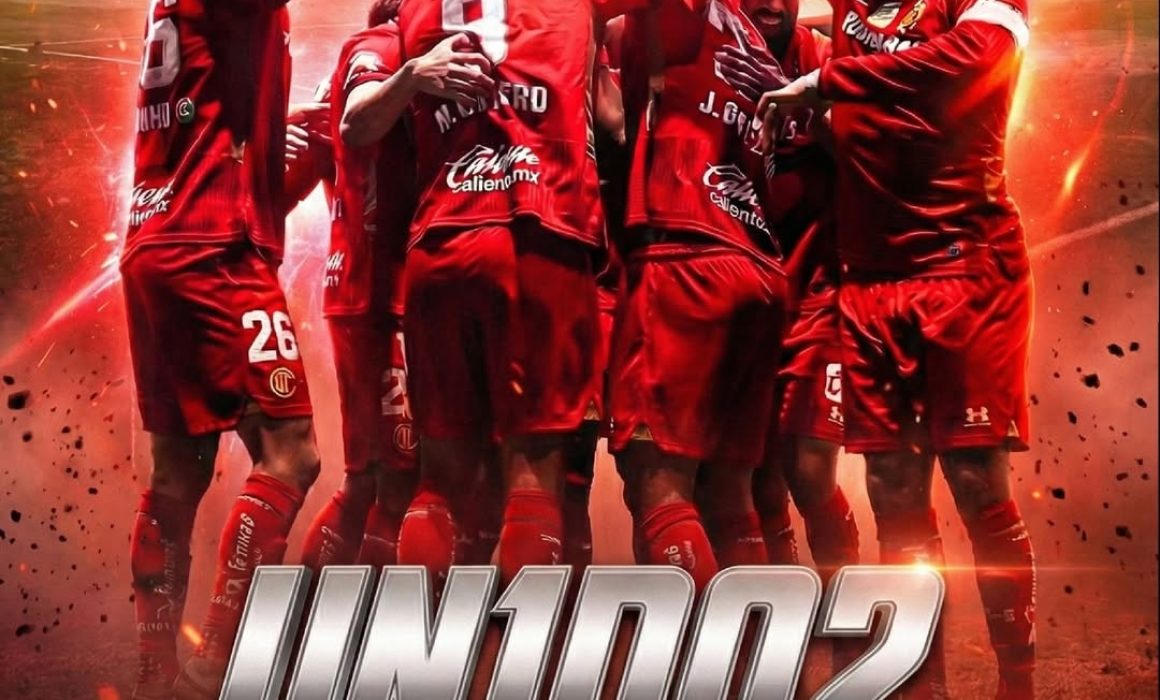 ¿Cómo Toluca se prepara para vivir la final de la Liga MX en grande? La ciudad instala 3 pantallas gigantes