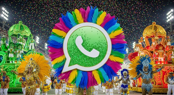 Cómo activar el modo Carnaval en WhatsApp para celebrar Río de Janeiro
