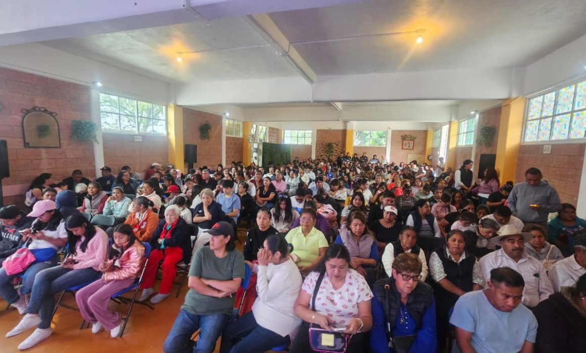 ¿Cómo el programa 'Informe en tu Casa' está transformando la relación entre Huixquilucan y sus habitantes?