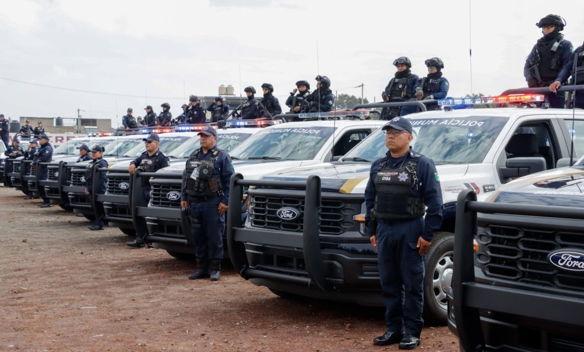 ¿Cómo está reforzando Chimalhuacán su seguridad? La sorprendente estrategia que todos deben conocer
