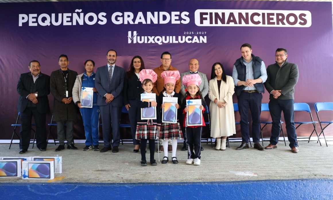 ¿Cómo están transformando la educación financiera infantil en Huixquilucan con creatividad y entusiasmo?