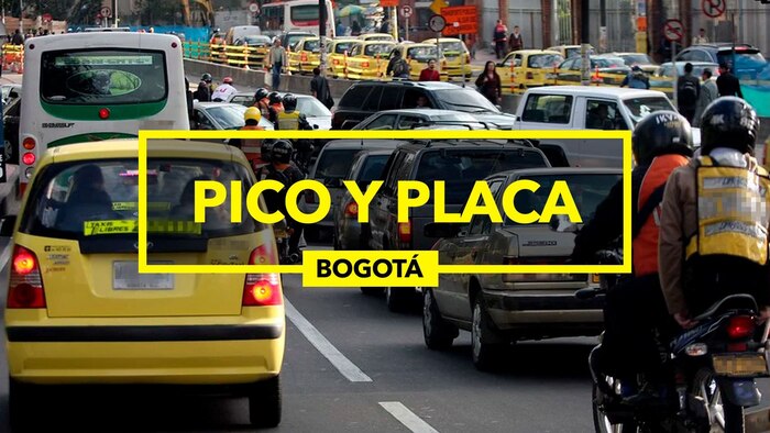 Cómo funciona el Pico y Placa en Bogotá este lunes y las excepciones que debes conocer