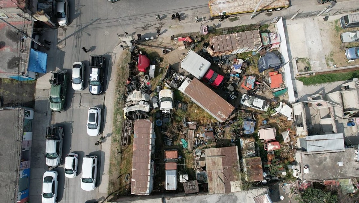 ¿Cómo la Operación 'Senda' en Edomex destruyó redes criminales y aseguró toneladas de mercancía robada?