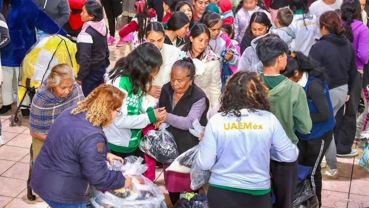 ¿Cómo la UAEMex está cambiando vidas con más de 10,000 apoyos invernales en San Pedro Nexapa?