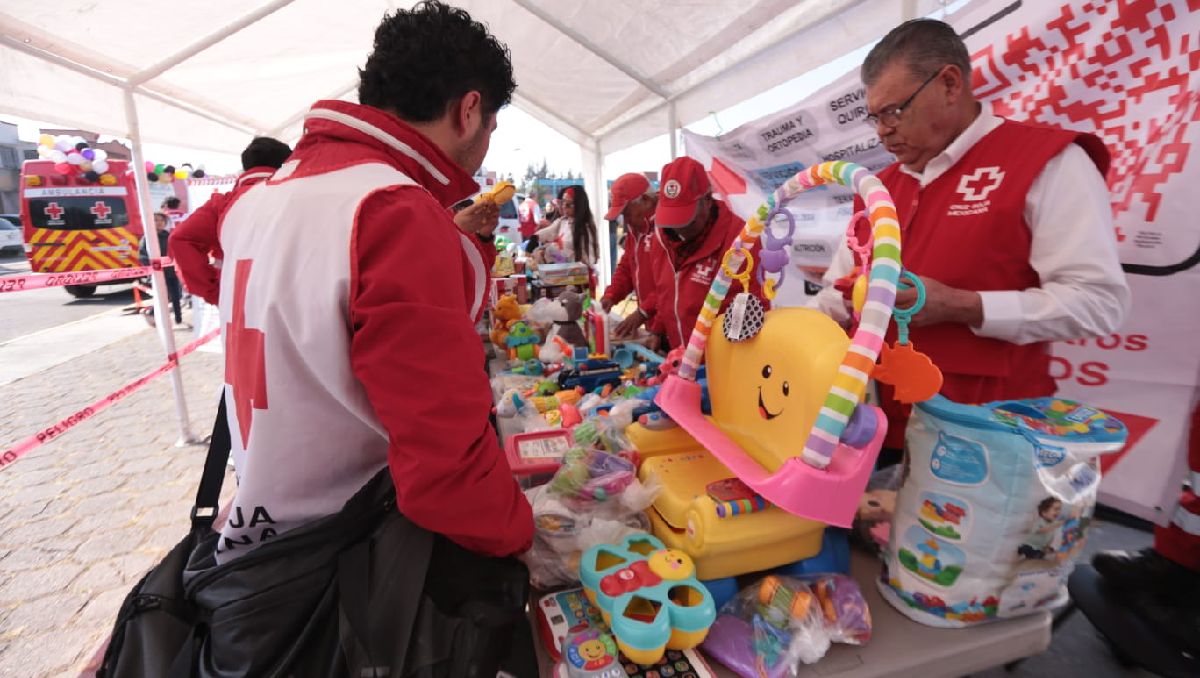 ¿Cómo la generosidad en Toluca convirtió juguetes en sueños hechos realidad para cientos de niños?