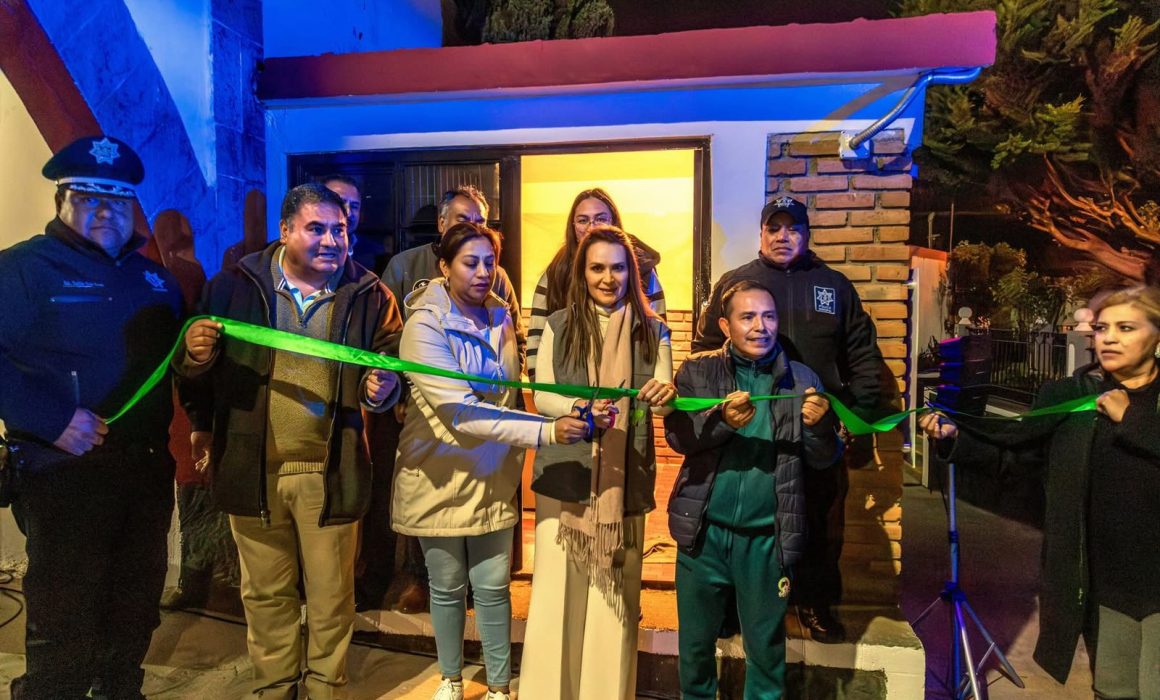 ¿Cómo la nueva subcomandancia en Tianguistenco revolucionará su seguridad? Descúbrelo aquí