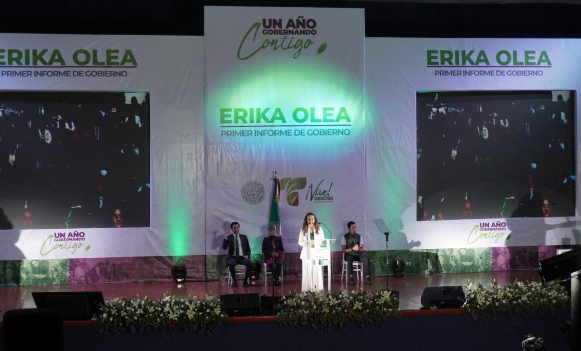 ¿Cómo logró Erika Olea reducir en un 19% los delitos de alto impacto en Tianguistenco?