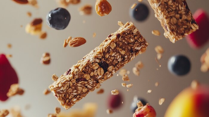 Cómo preparar barritas de proteína caseras y saludables de forma sencilla