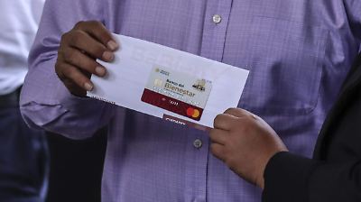 ¿Cómo registrar un auxiliar para cobrar el pago de marcha por fallecimiento en pensiones Bienestar?