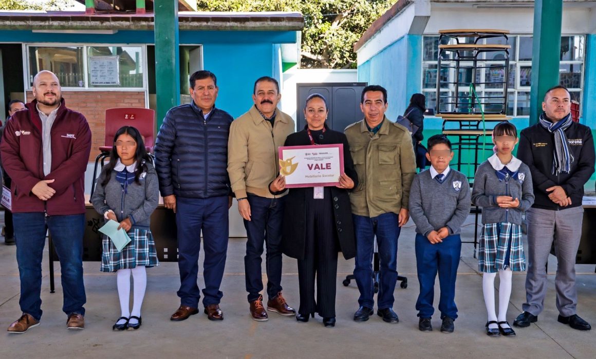 ¿Cómo transformaron más de 6 mil estudiantes de Ecatzingo y Atlautla sus escuelas con una inversión millonaria?