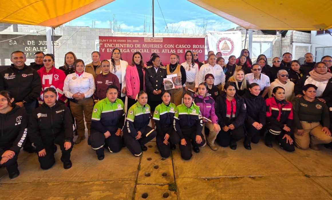 ¿Cómo un encuentro en Calimaya está revolucionando el liderazgo de mujeres bomberos en México?