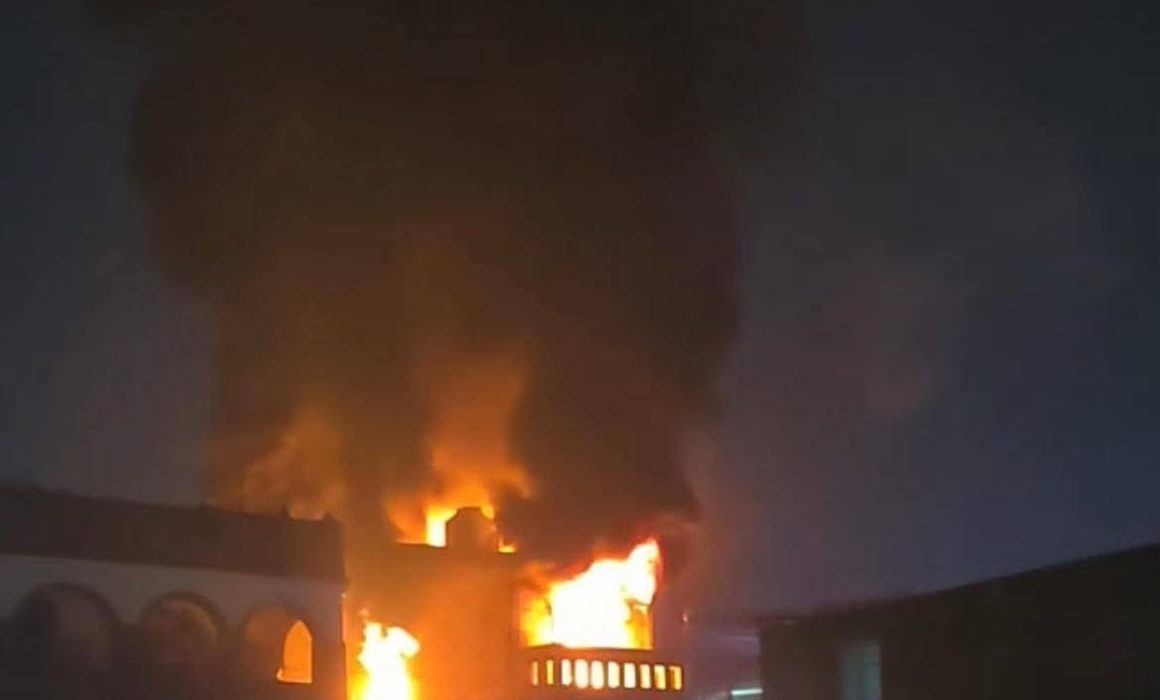 ¿Cómo un simple festejo de Año Nuevo terminó en un dramático incendio en Toluca?