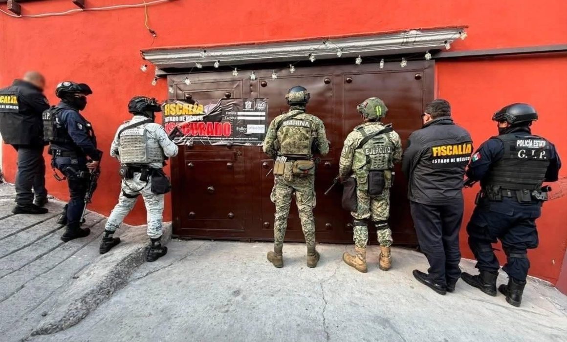 ¿Cómo una empresa en Naucalpan facilitó el robo de transportes en el Estado de México?